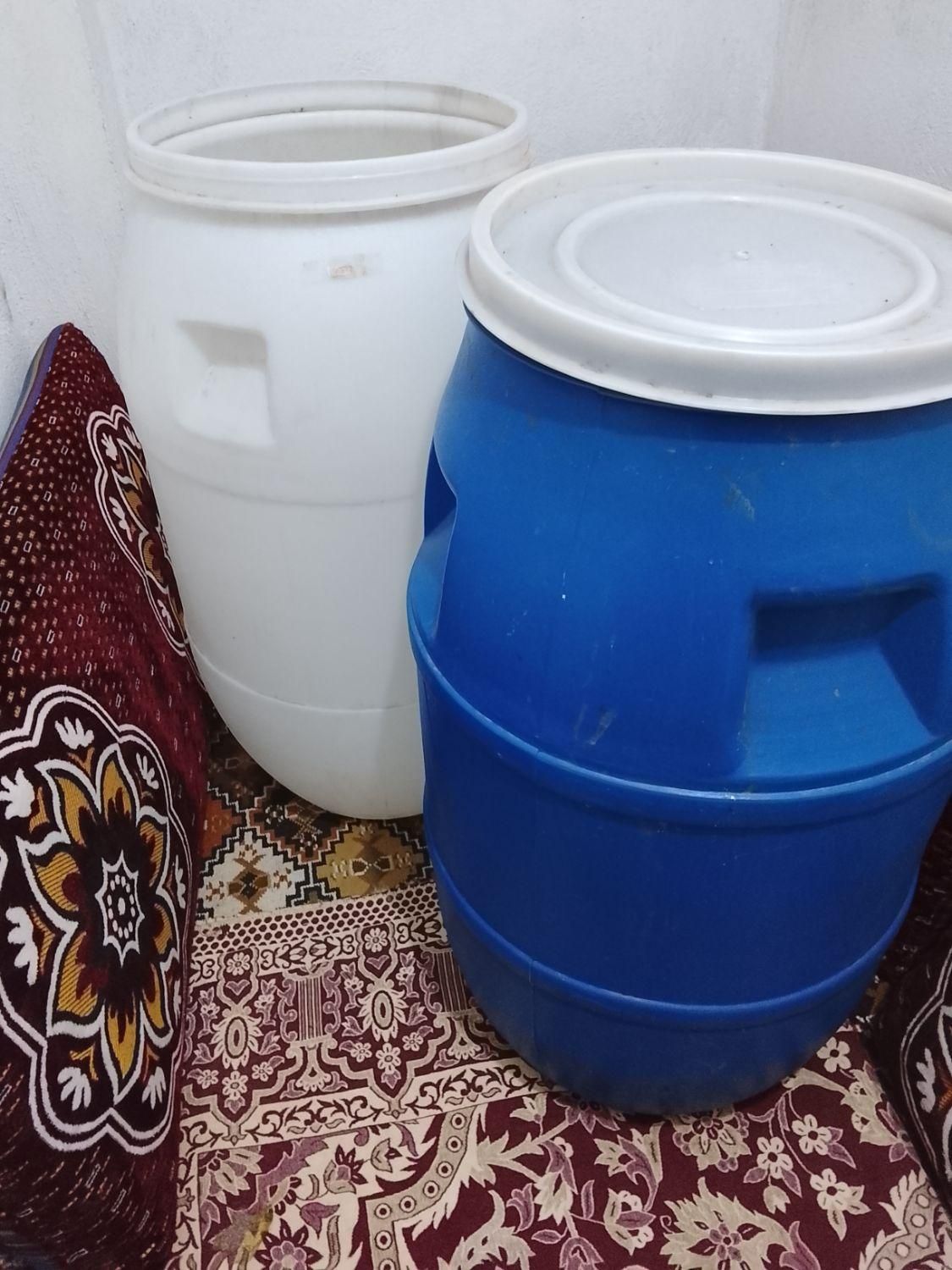 فروش دیگ رویی نو و دبه ۱۶۰ لیتری نو|ظروف نگهدارنده، پلاستیکی، یک‌بارمصرف|لنگرود, |دیوار