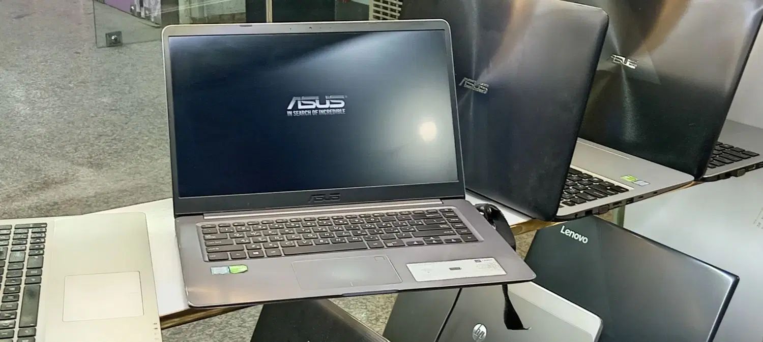 لپتاپ درحدنو ایسوس s510 نسل هشت|رایانه همراه|همدان, |دیوار