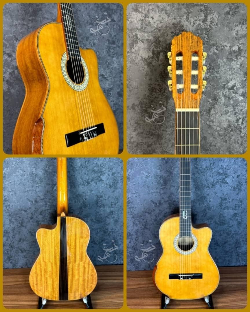 اموزش گیتار در سطح حرفه ای کوتاه مدت|خدمات آموزشی|اصفهان, آبشار|دیوار