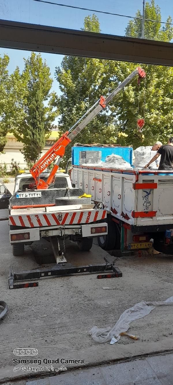 فروش نیسان جرثقیل ویدکش|خودرو سواری و وانت|خرمآباد, |دیوار