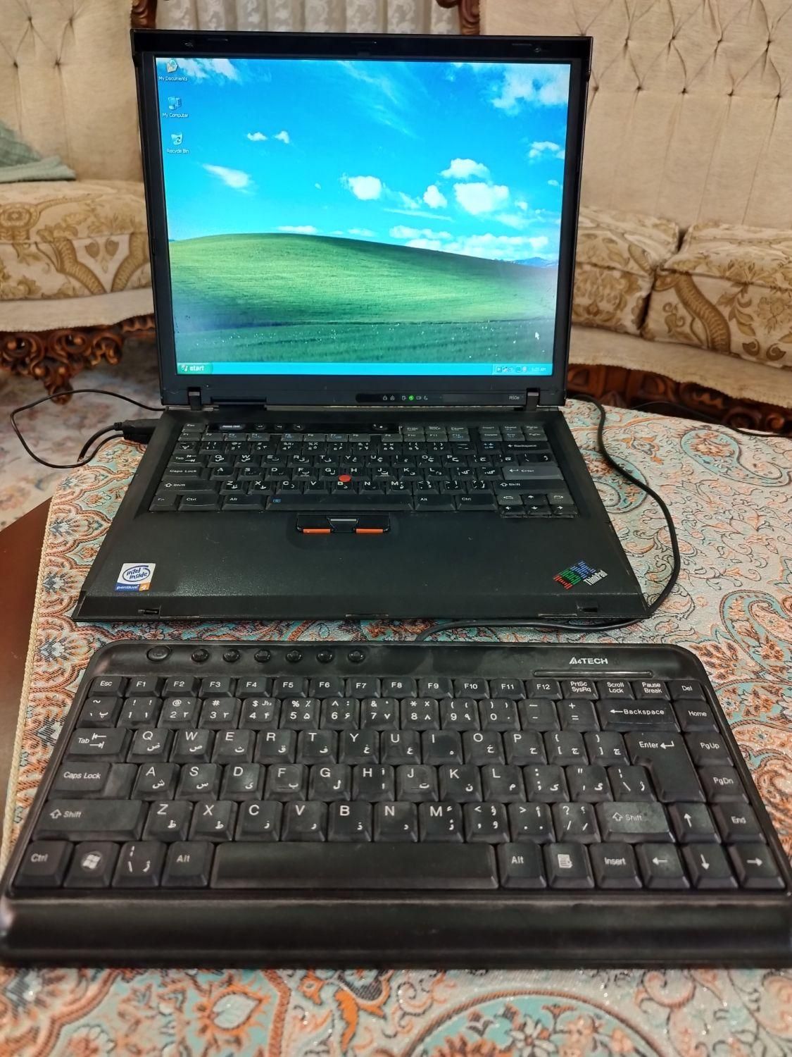 لپ تاپ IBM مدل R50e|رایانه همراه|شهریار, شهریار|دیوار
