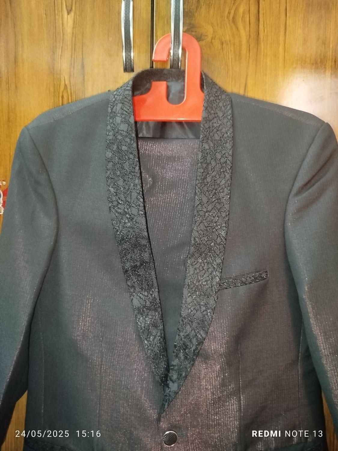 کت شلوارنوهست فقط یه شب استفاده شده|لباس|شهرضا, |دیوار