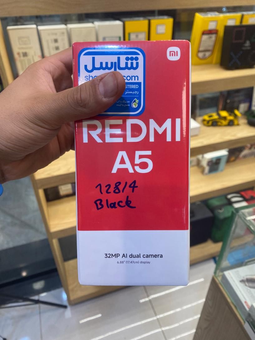 شیائومی redmi a5 4g با حافظهٔ ۱۲۸ گیگابایت|موبایل|کرج, گلشهر|دیوار