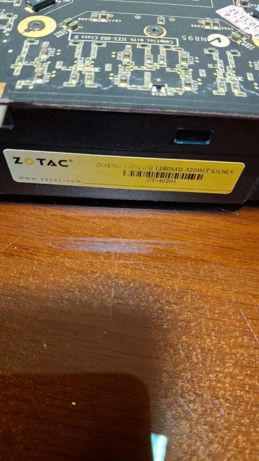 گرافیک کامپیوترZOTAC|قطعات و لوازم جانبی رایانه|تهران, تاکسیرانی|دیوار