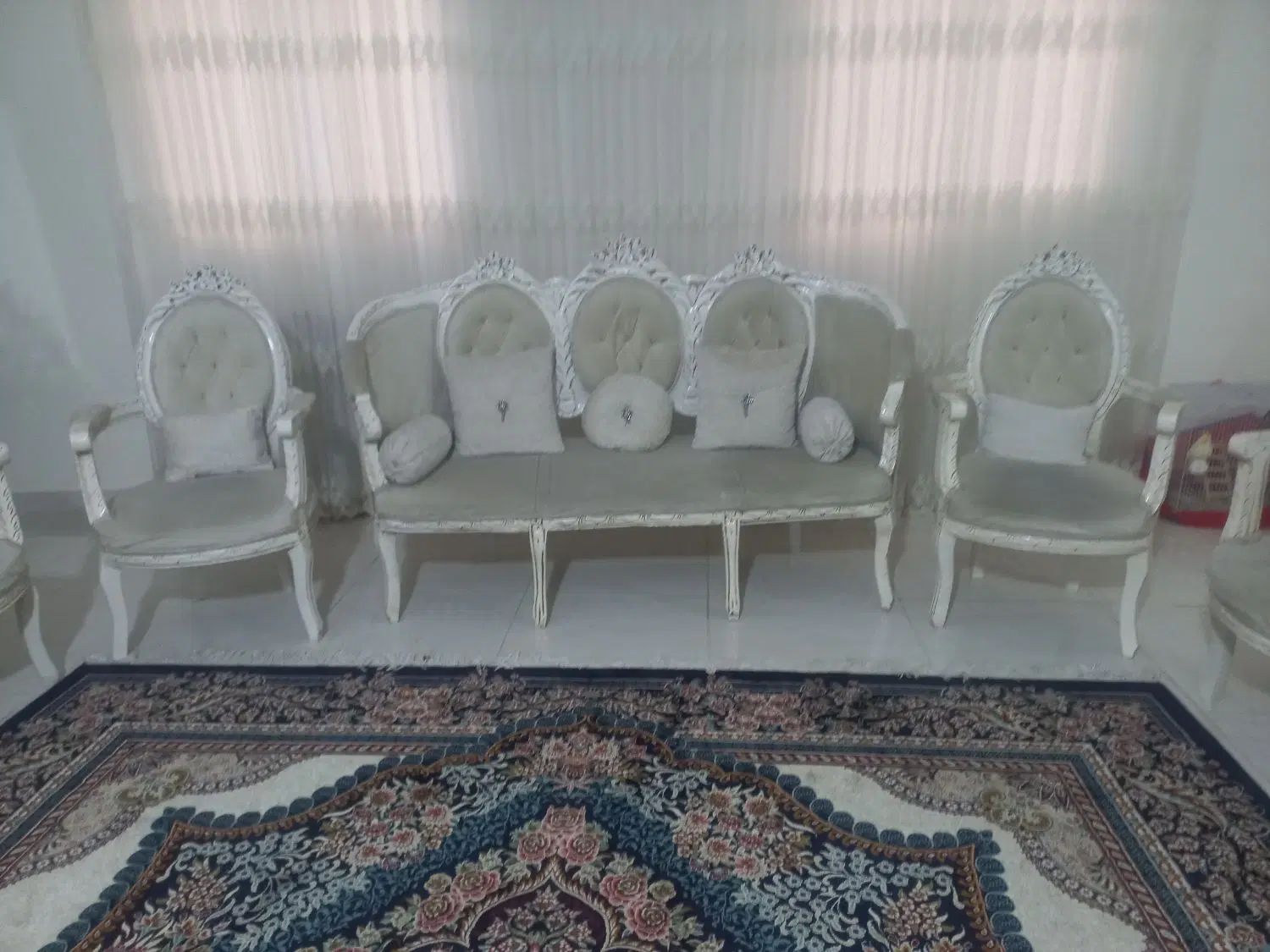 دو دست مبل با ناهارخوری|مبلمان خانگی و میز عسلی|کرج, گلستان|دیوار