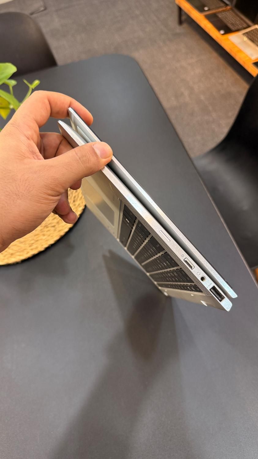 لپ تاپ hp 1030|رایانه همراه|لامرد, |دیوار