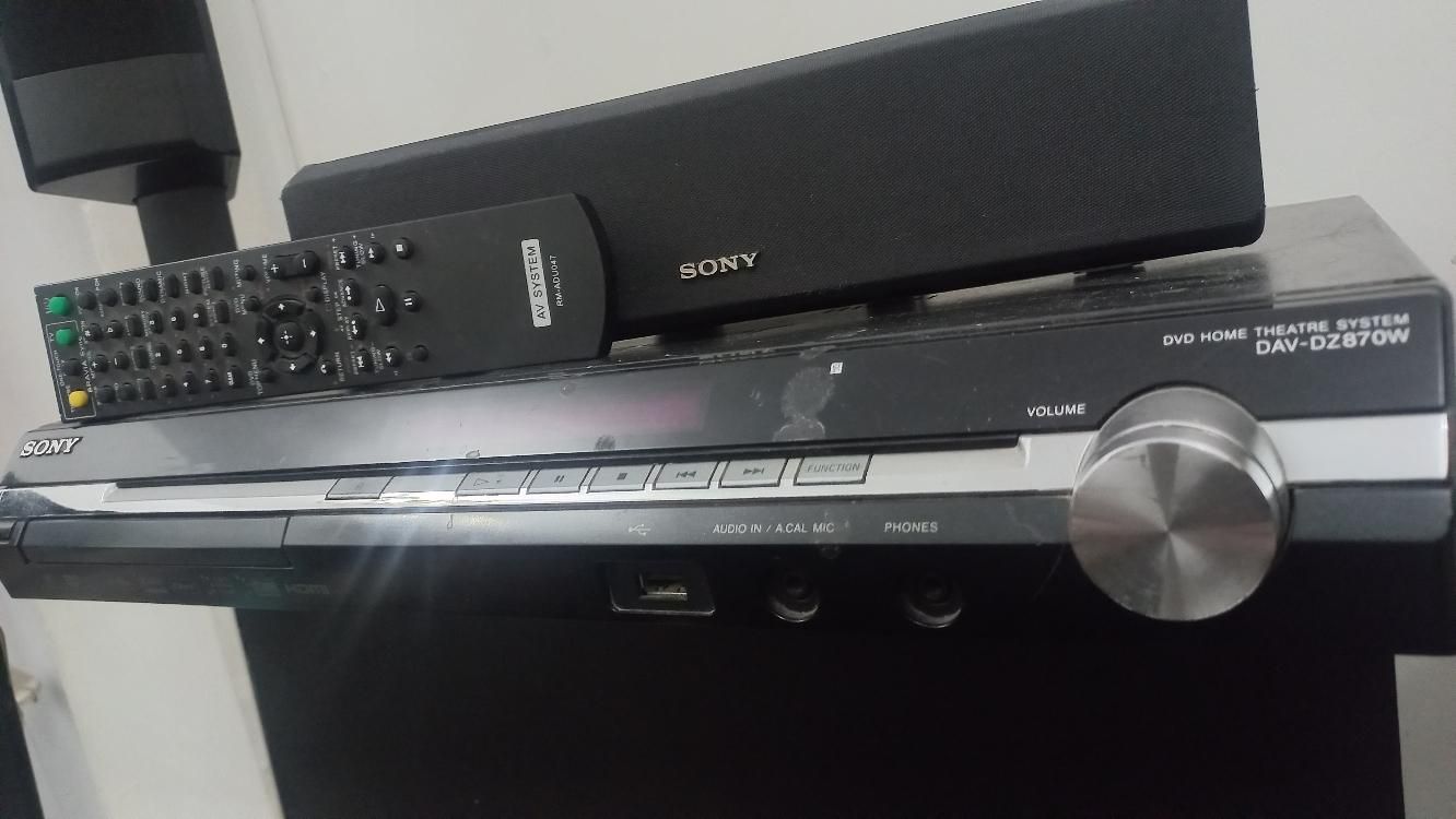 بانداسپیکر8تیکه وبلوتوسی SONY سری8درحدنو|سیستم صوتی خانگی|تهران, دانشگاه علم و صنعت|دیوار