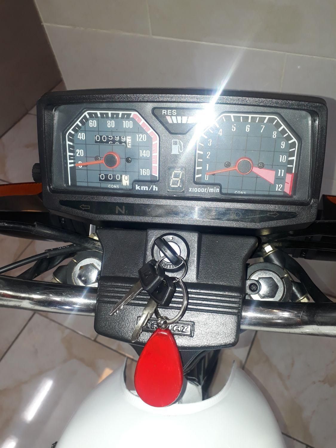 تکتاز CJL 150CC|موتورسیکلت|تهران, دکتر هوشیار|دیوار