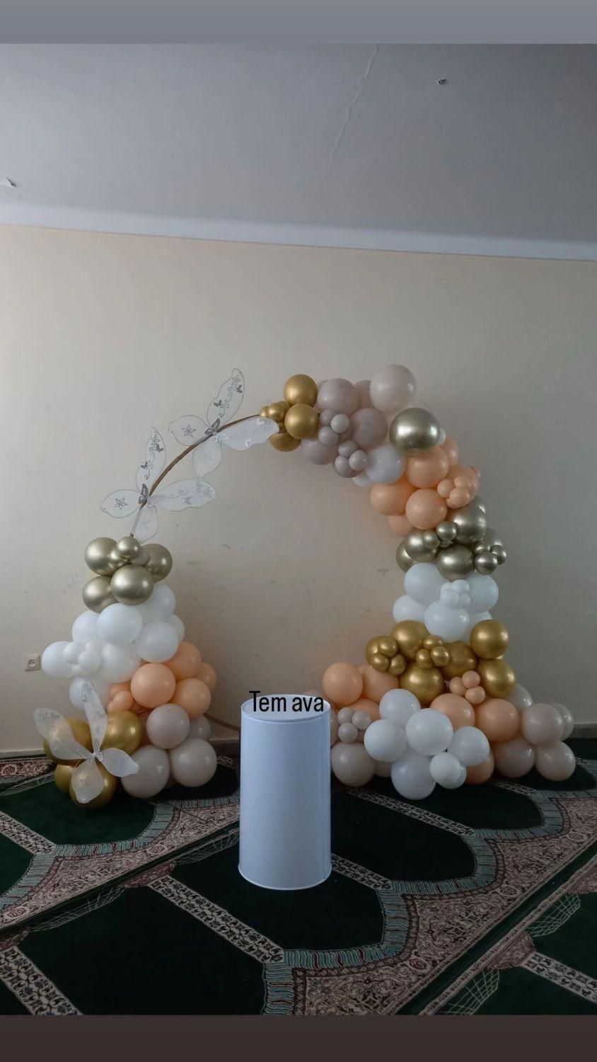 بادکنک ارایی حرفه ای و تخصصی|خدمات پذیرایی، مراسم|همدان, |دیوار