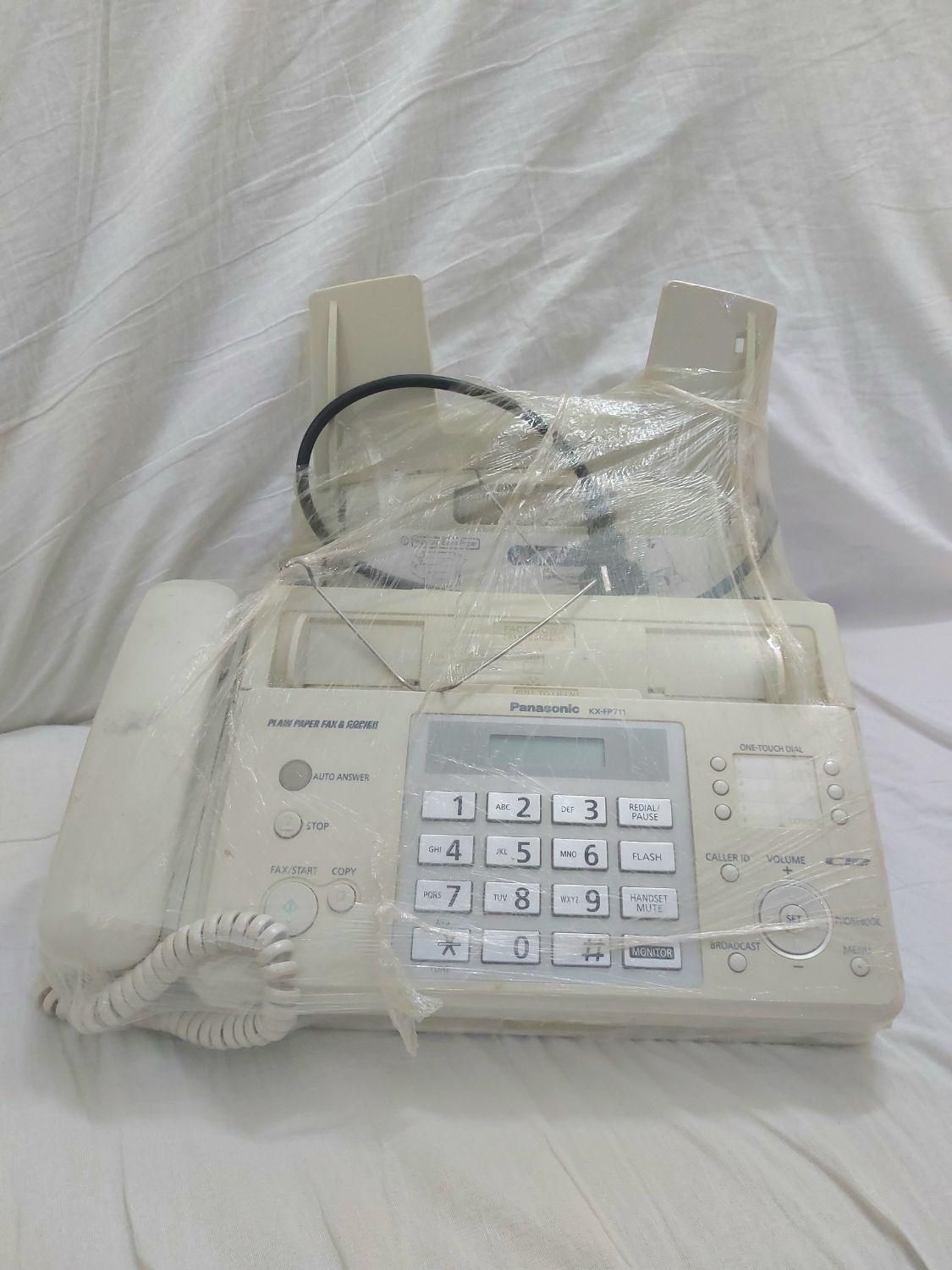 فکس پاناسونیک مدل FP711CX-W|پرینتر، اسکنر، کپی، فکس|شیروان (خراسان), |دیوار