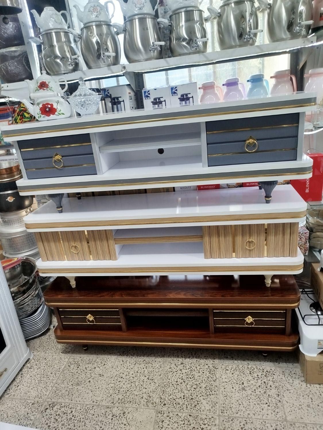 عرضه انواع میز tv مدل  کلاسیک|میز تلویزیون|شاهرود, |دیوار