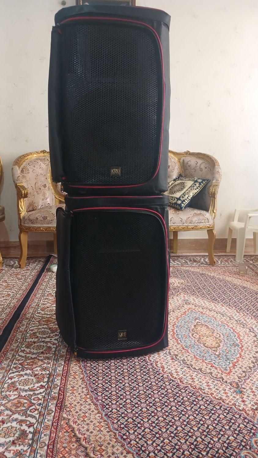باند KRK 500  و امپی YAMAHA5000S|سیستم صوتی خانگی|اردبیل, |دیوار