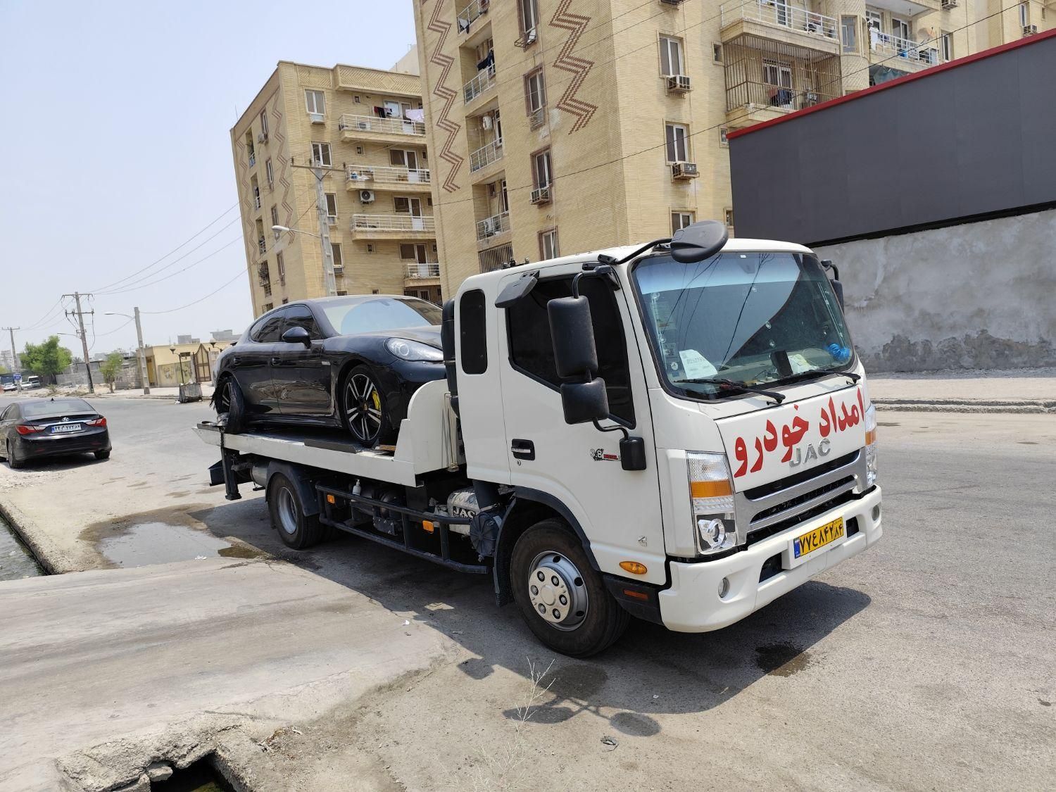 امداد خودرو جاده بندرعباس سیرجان|خدمات حمل و نقل|حاجی آباد, |دیوار