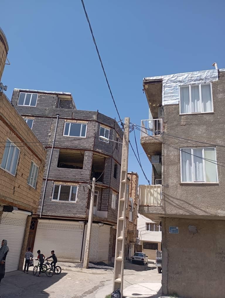 فروش آپارتمان ۱۲۵ متری ۲ خوابه طبقه ۱ دوشان|فروش آپارتمان|سنندج, |دیوار