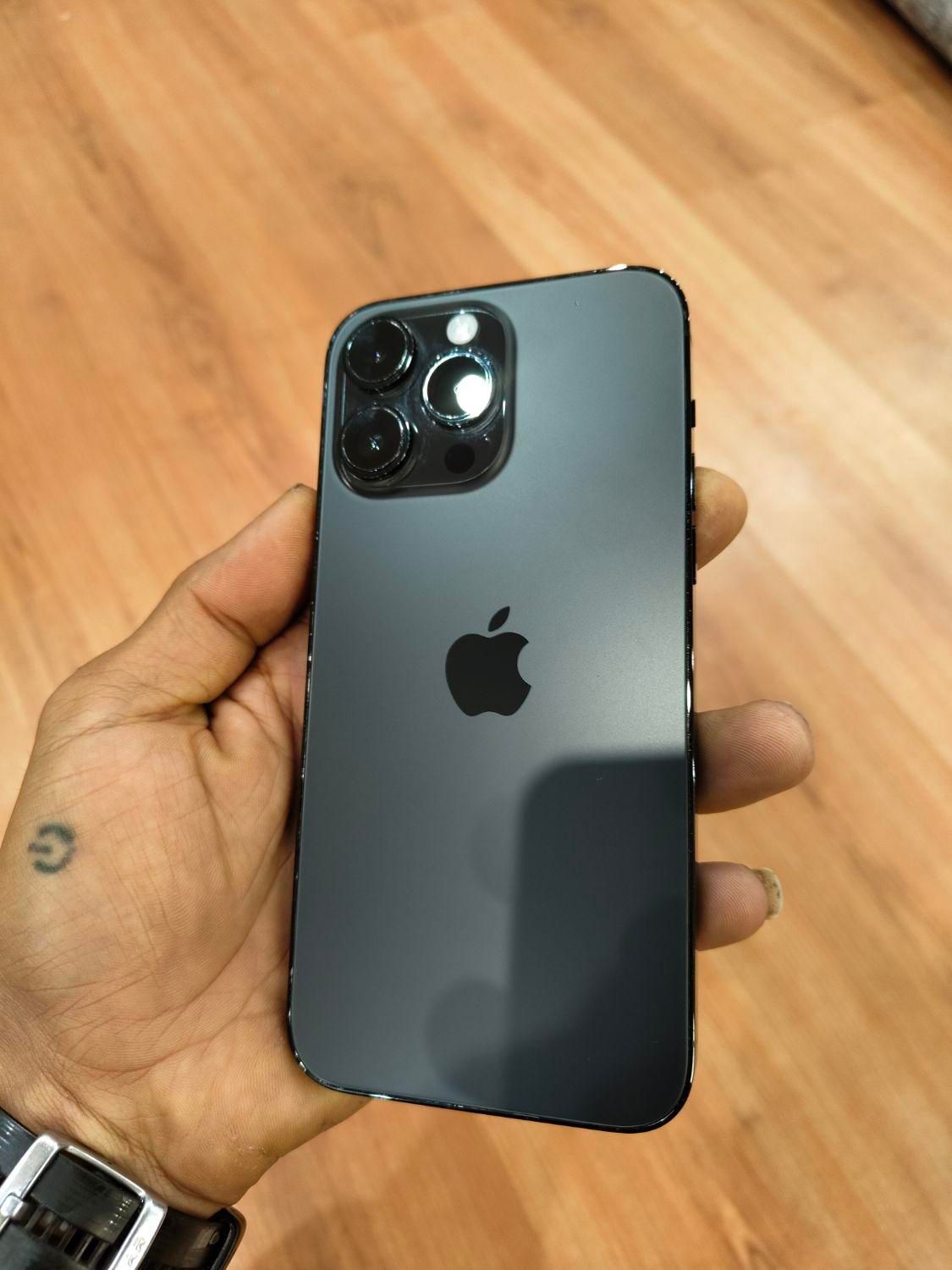 اپل iphone 14 Pro Max با حافظهٔ ۲۵۶ گیگابایت|موبایل|قم, بلوار امین و ساحلی|دیوار