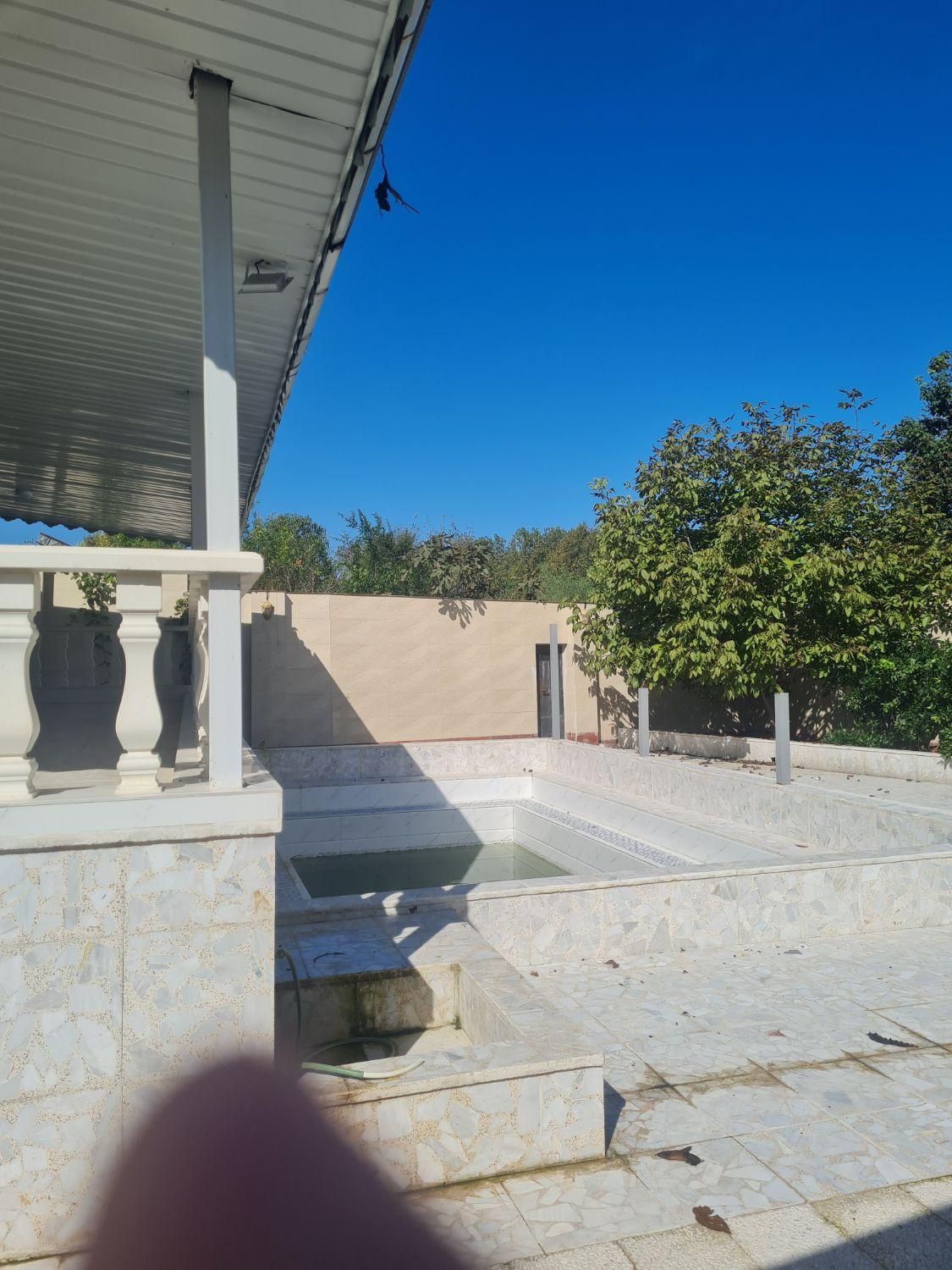 ویلا باغ ۱۰۰۰متری دوکله در للکا (لله کا ) بااستخر|پیشفروش املاک|خمام, |دیوار