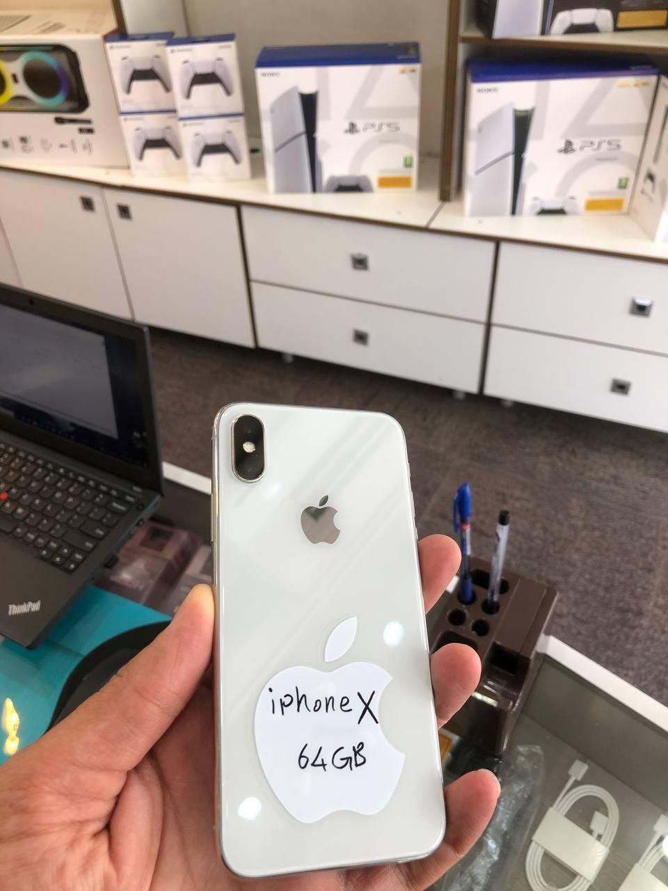 اپل iPhone X با حافظهٔ ۶۴ گیگابایت|موبایل|کرج, برغان|دیوار