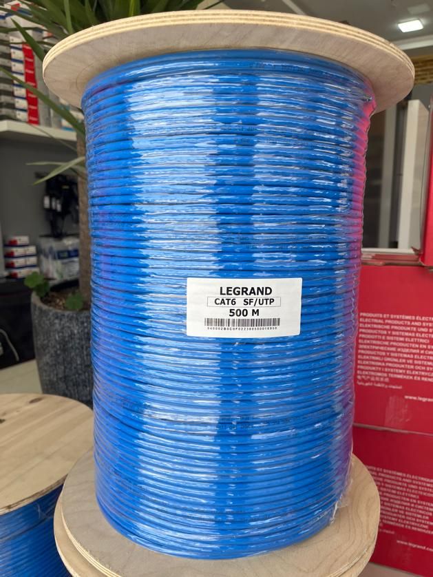 کابل تمام مس درجه یک c6 utp sftp|مودم و تجهیزات شبکه|اصفهان, نقش جهان|دیوار