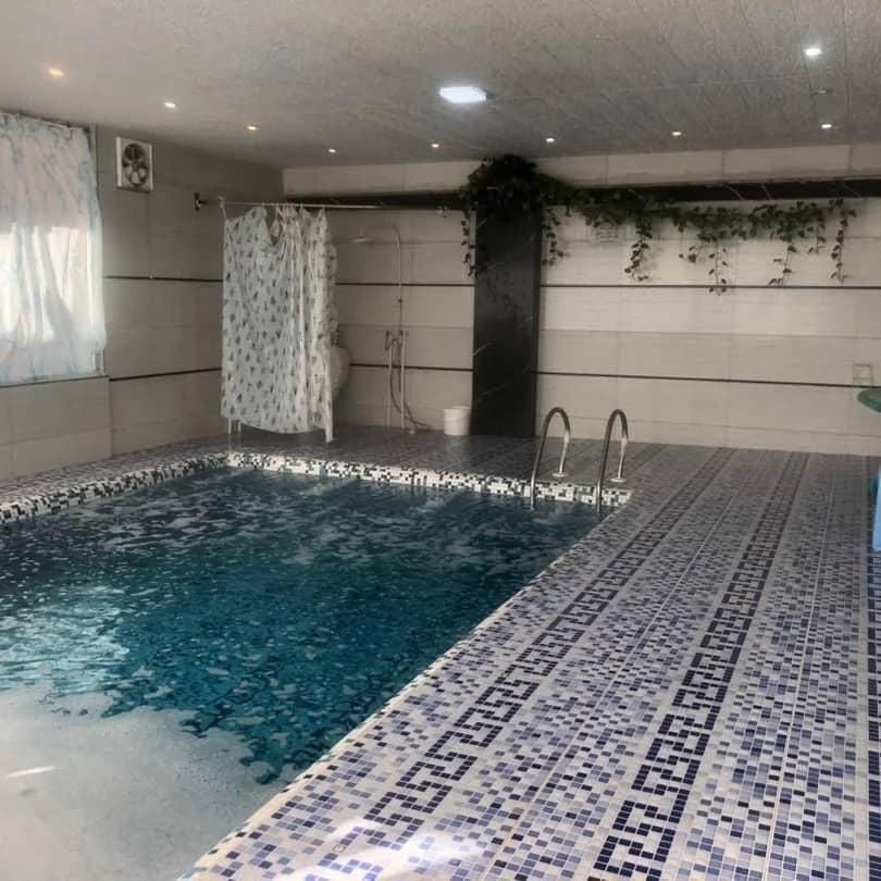 باغ ویلا استخر سرپوشیده آب گرم تمیز|اجارهٔ کوتاهمدت ویلا و باغ|اصفهان, شفق|دیوار