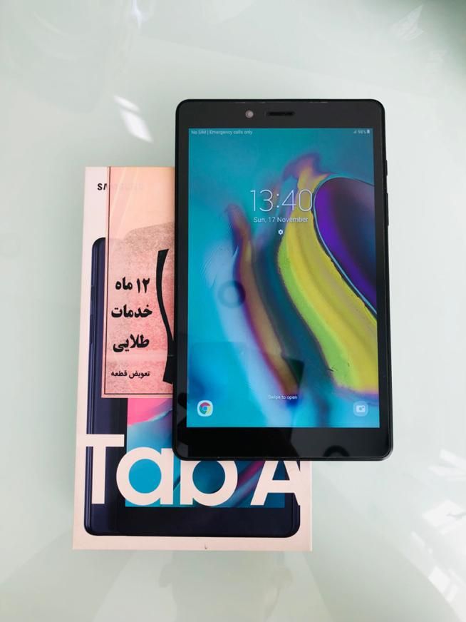 Samsung Tab A 2019 تبلت سامسونگ اندروید ۱۱|تبلت|تهران, جنت‌آباد جنوبی|دیوار