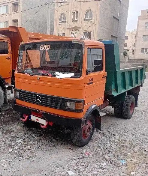 خاور کمپرسی ۶۰۸ مدل ۸۳ بی رنگ استثنایی|خودرو سنگین|تهران, استاد معین|دیوار
