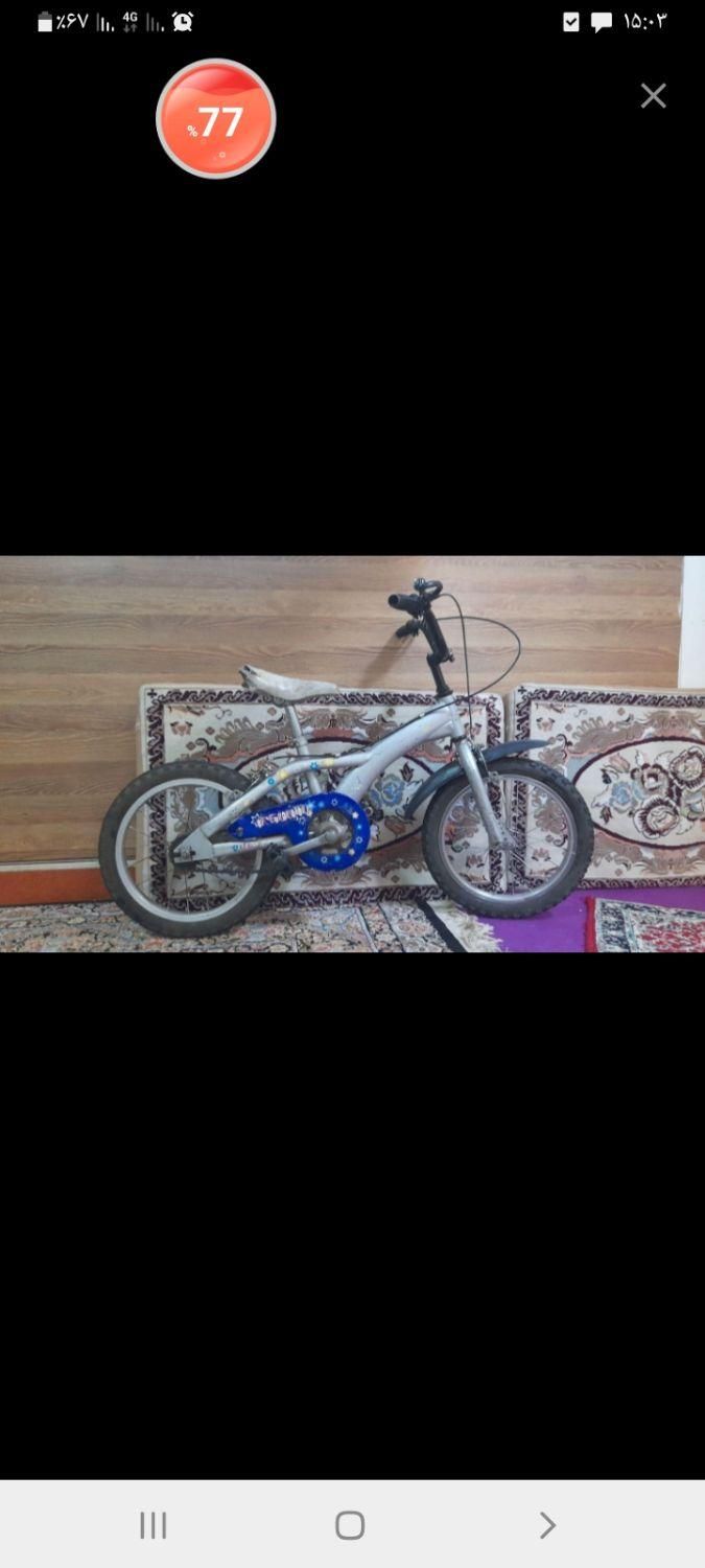 حراج دوچرخه دو عدد دوچرخه سایز ۱۶ بفروش میرسد|دوچرخه، اسکیت، اسکوتر|نسیمشهر, |دیوار