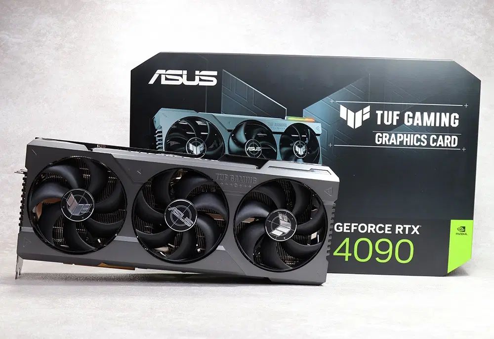 کارت گرافیک قدرتمند ASUS RTX 4090 tuf oc gaming|قطعات و لوازم جانبی رایانه|تهران, فرمانیه|دیوار