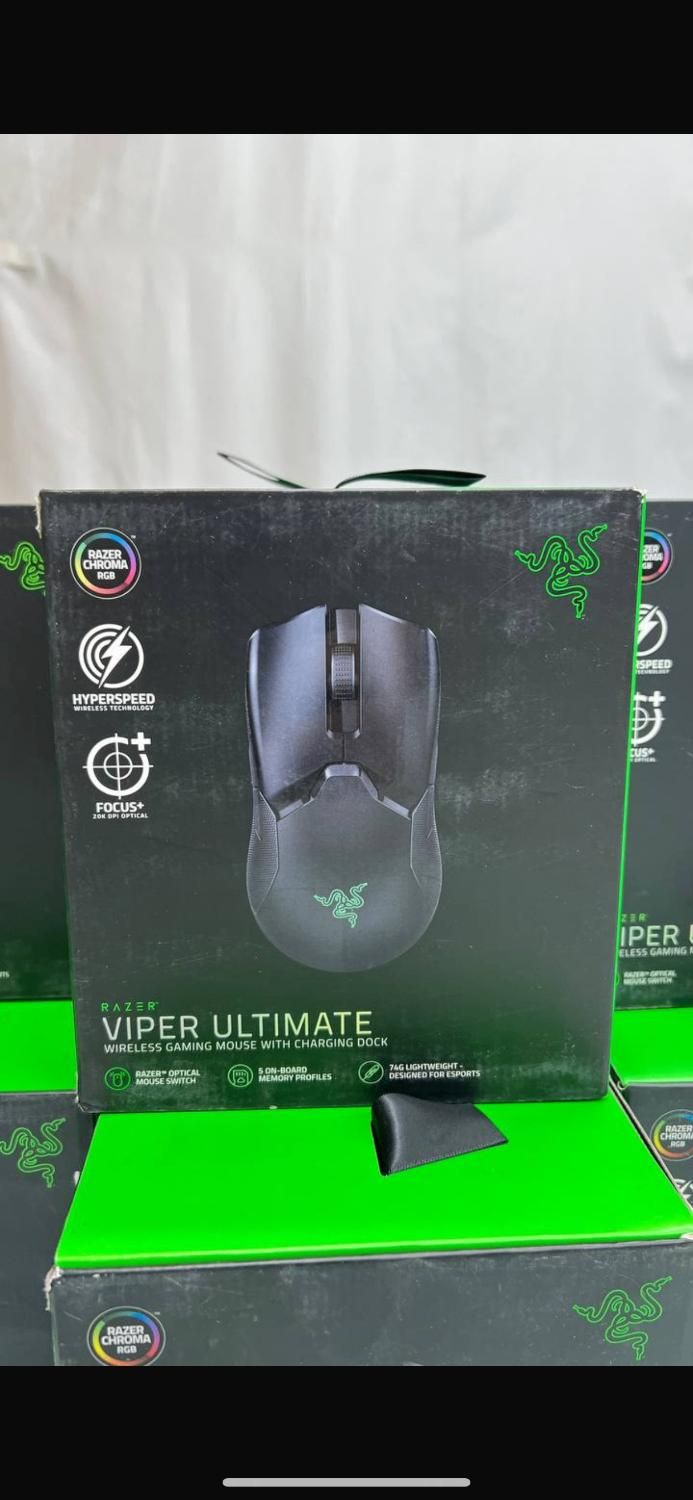 موس گیمینگ ریزر/razer viper ultimate|قطعات و لوازم جانبی رایانه|تهران, کاروان|دیوار