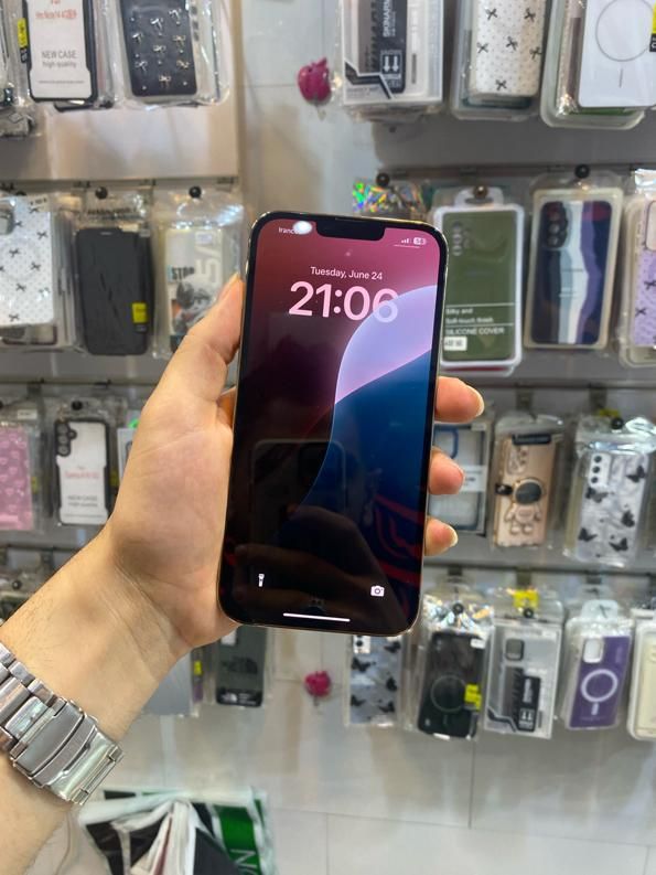 اپل iPhone 13 Pro Max با حافظهٔ ۱۲۸ گیگابایت|موبایل|تهران, ظهیرآباد|دیوار