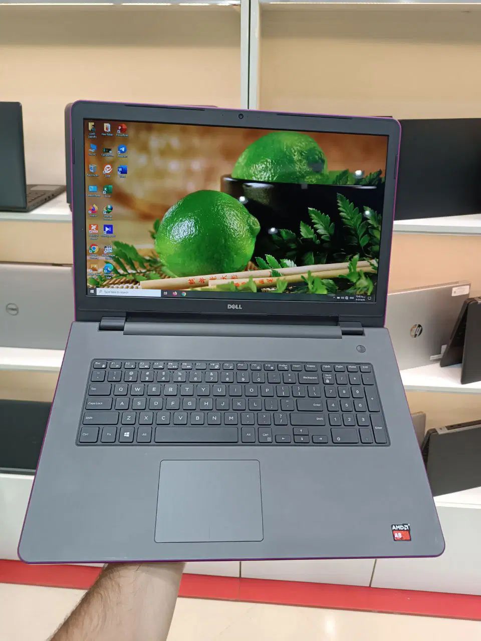 لپتاپ شیک ۱۷ اینچی DELL  گرافیکدار|رایانه همراه|تبریز, |دیوار