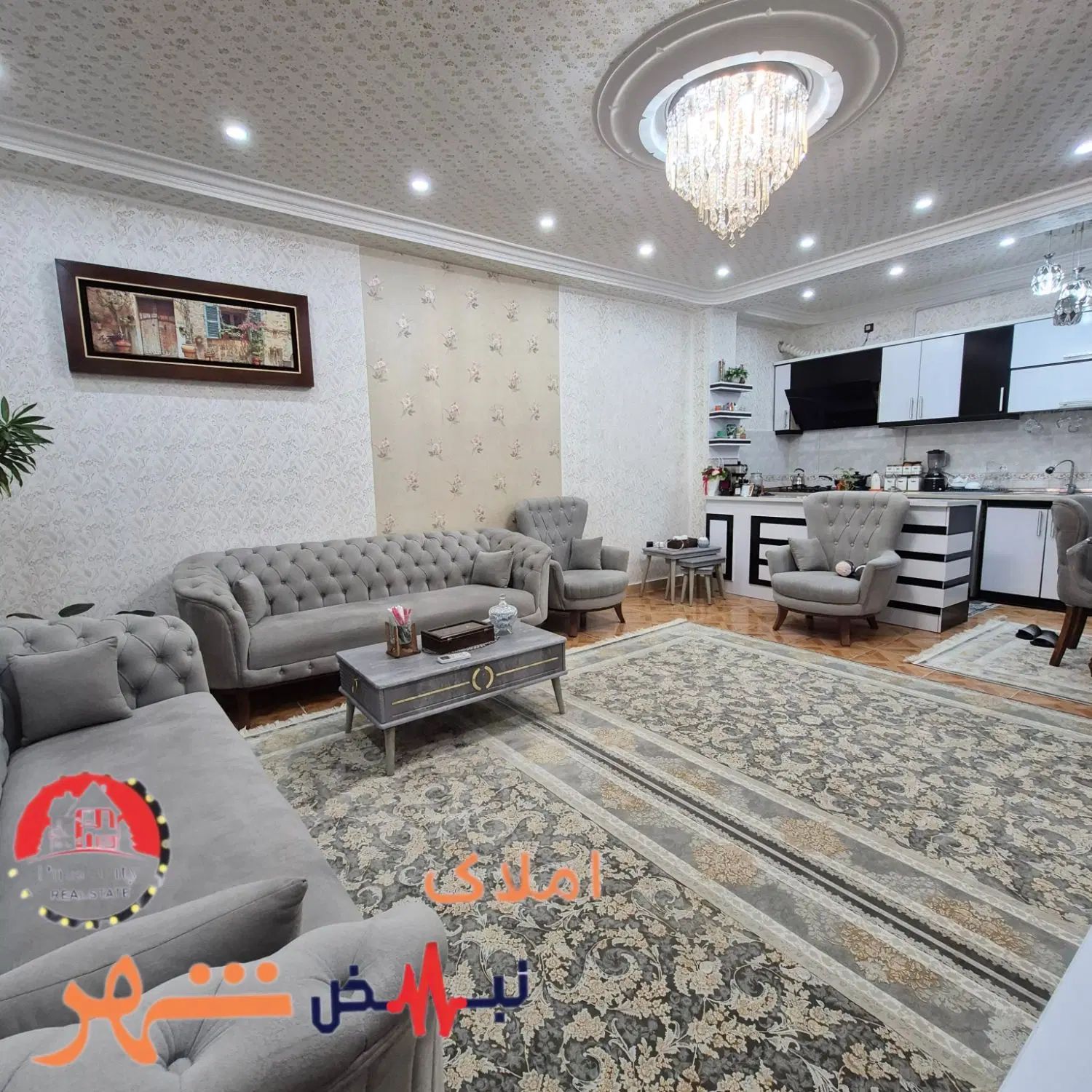 +*املاکـ نــبض شــهر*+ آپارتمان  71m پشت فرمانداری|فروش آپارتمان|فومن, |دیوار