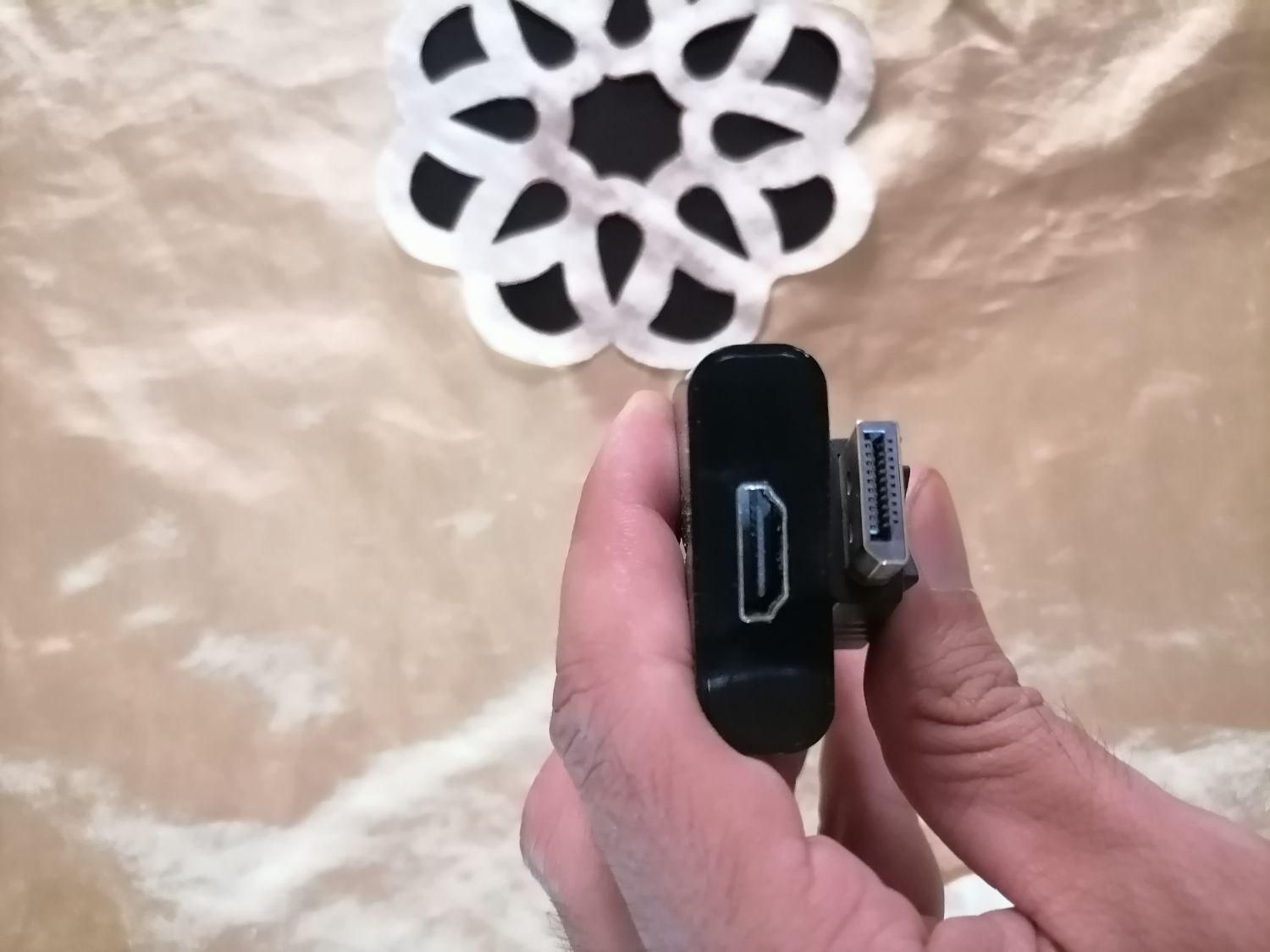 کابل تبدیل HDMI به Displayport|قطعات و لوازم جانبی رایانه|وحیدیه, |دیوار