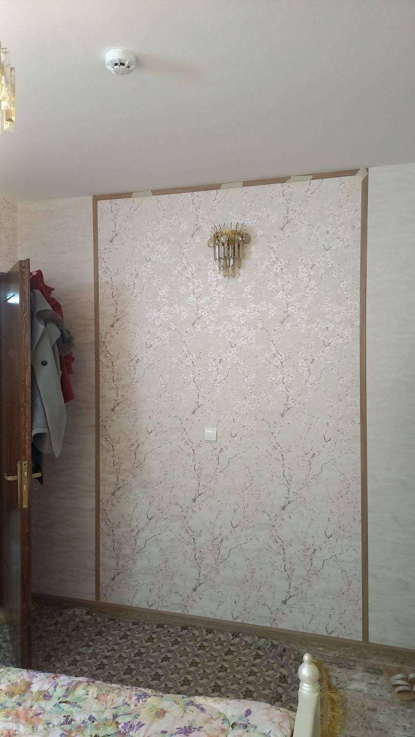 فروش کاغذ دیواری با نقد و چک تمام شده متری ۲۳۰|مصالح و تجهیزات ساختمان|اصفهان, تخت فولاد|دیوار