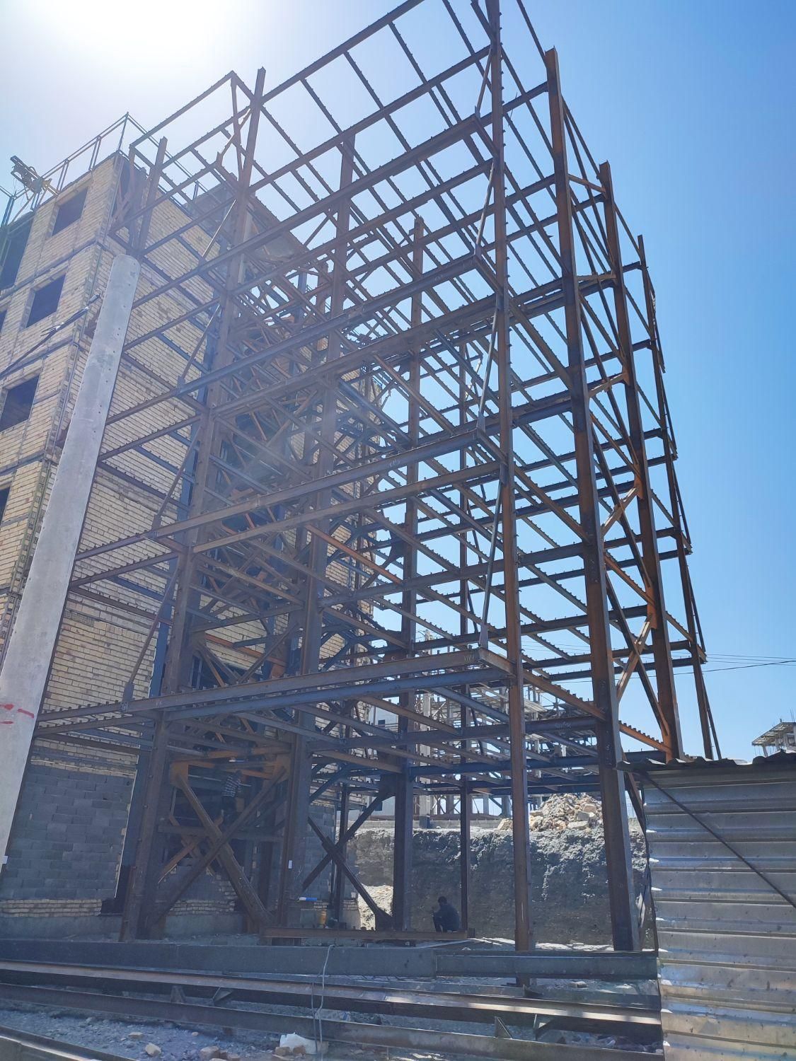 جوشکاری اسکلت|خدمات پیشه و مهارت|بیرجند, |دیوار