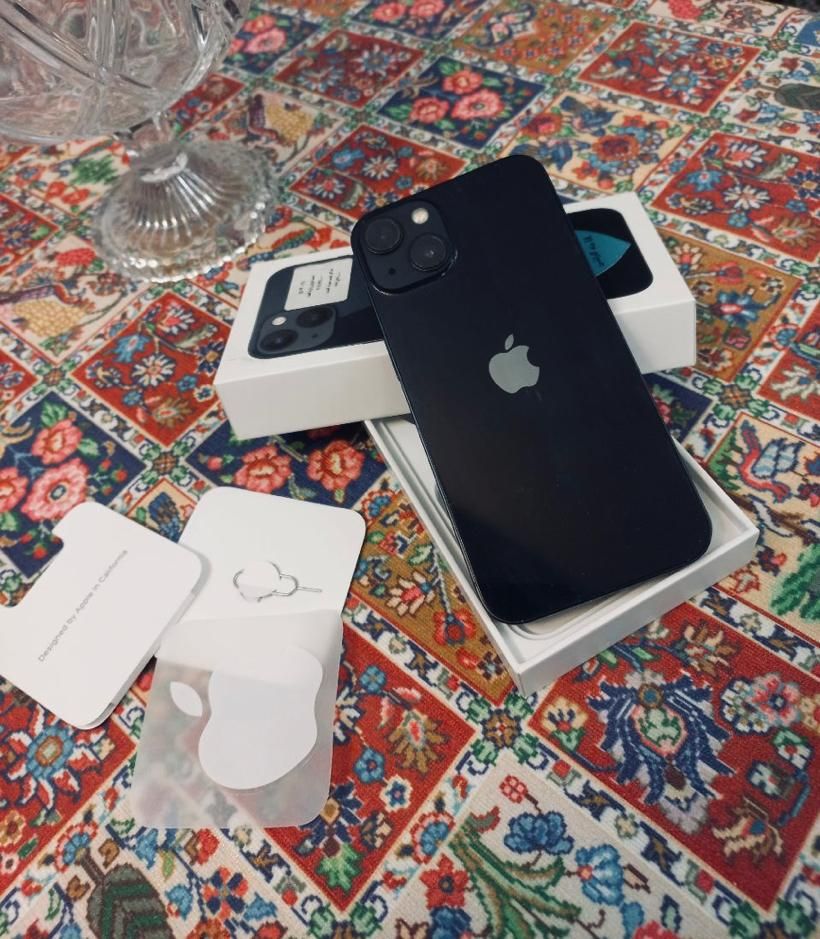اپل iPhone 13 با حافظهٔ ۱۲۸ گیگابایت|موبایل|قم, زنبیل آباد|دیوار