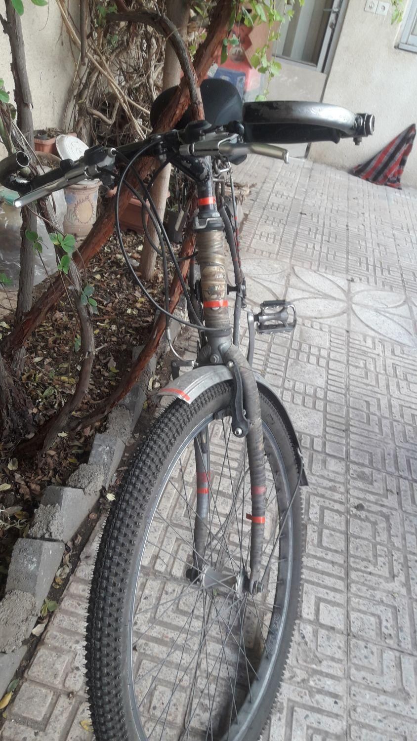 دوچرخهسایز۲۶سالم.|دوچرخه، اسکیت، اسکوتر|قزوین, |دیوار