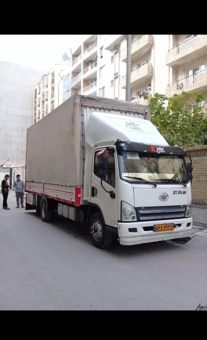 اتوبار باربری بندرعباس اسباب کشی ماشین با کارگر|خدمات حمل و نقل|بندرعباس, |دیوار