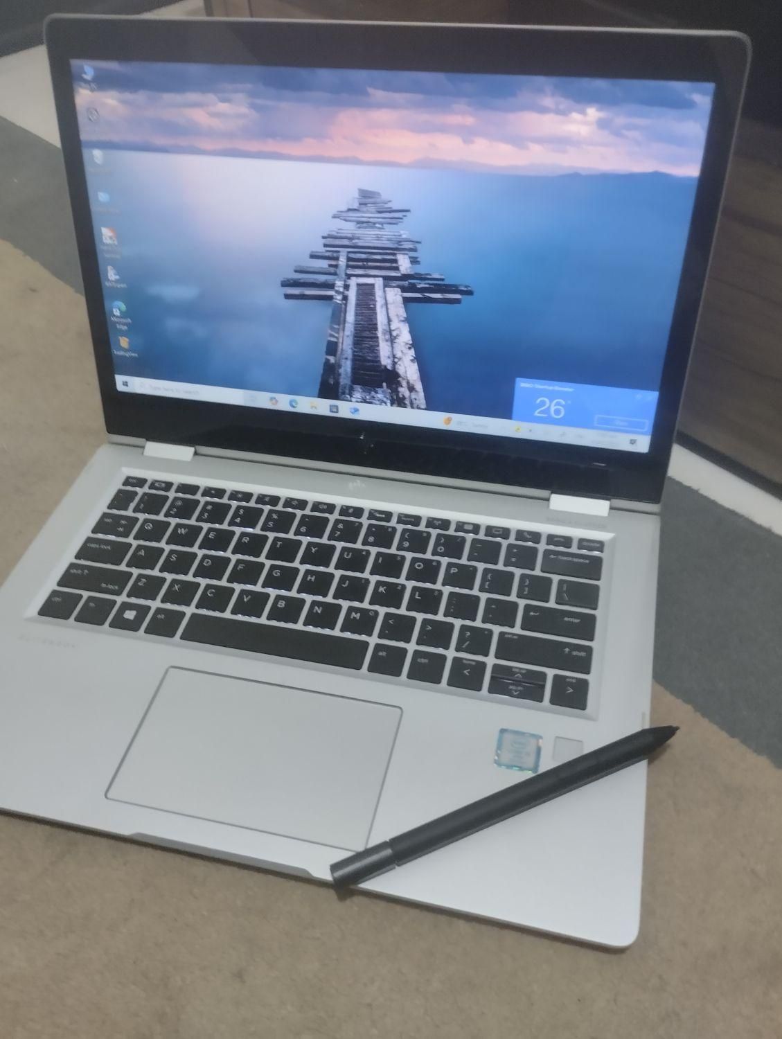 لپتاپ hp لمسی درحد|رایانه همراه|تهران, جیحون|دیوار