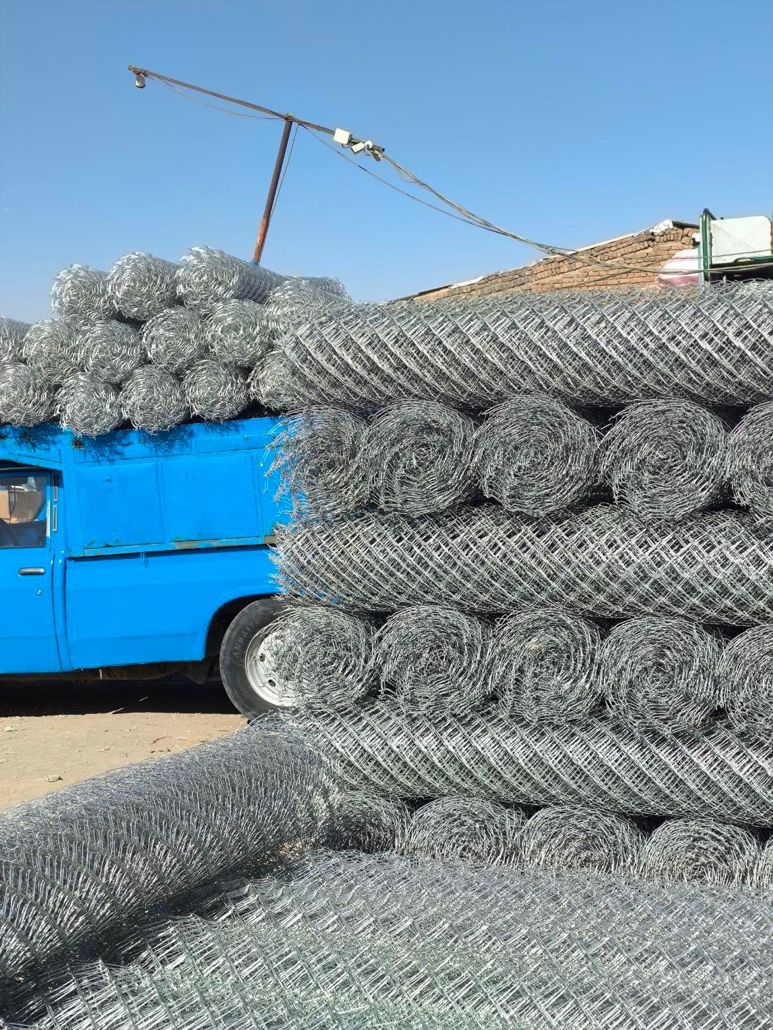 کارگاه تولیدی فنس (h.s)|خدمات باغبانی و درختکاری|همدان, |دیوار