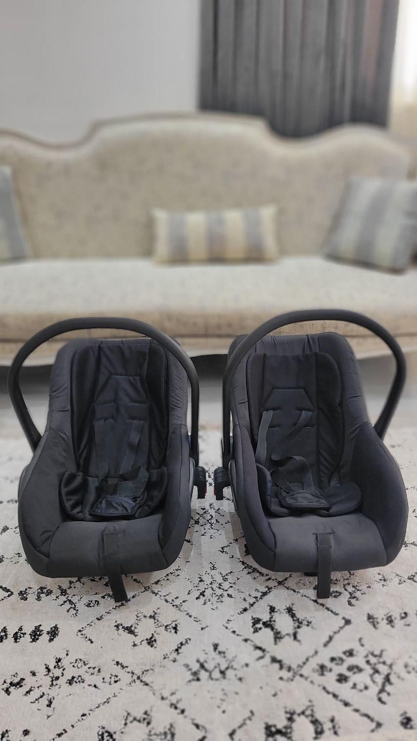 کریر سه کاره صندلی ماشین شو|تخت و صندلی بچه|خمام, |دیوار