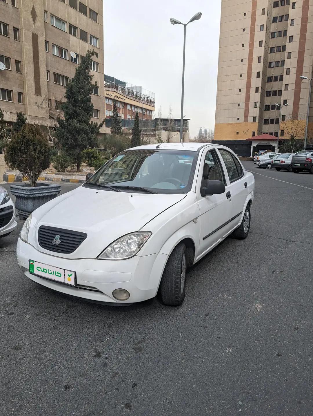 تیبا صندوق‌دار SX، مدل ۱۳۹۸|خودرو سواری و وانت|تهران, سازمان آب|دیوار