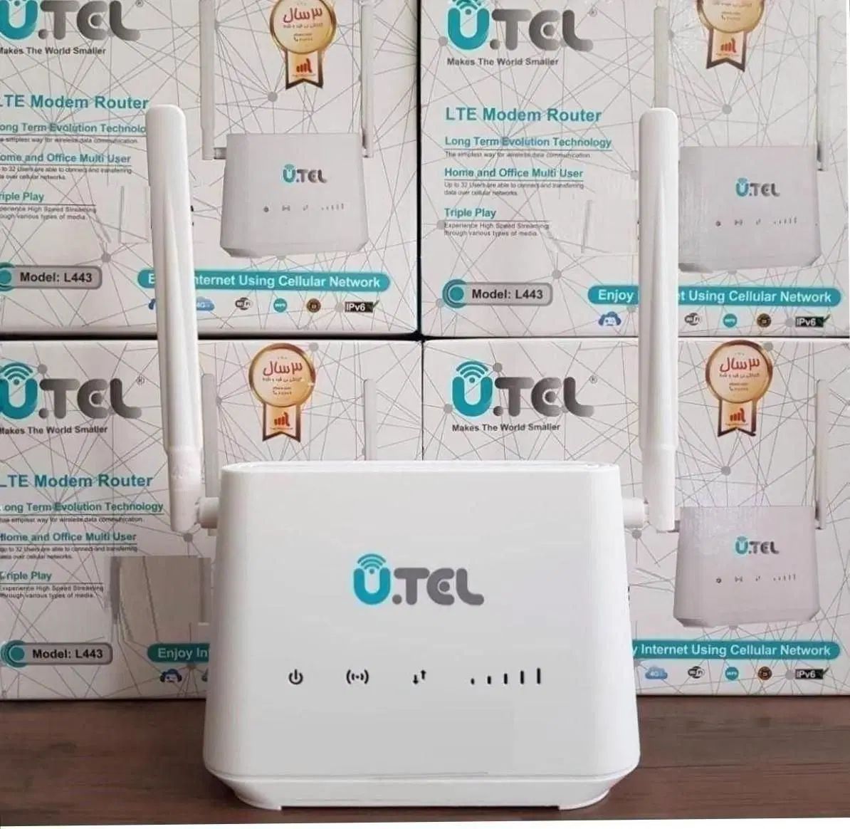 مودم سیمکارتی یوتل ایرانسل همراه اول آنلاک 4G 5G|مودم و تجهیزات شبکه|تبریز, |دیوار