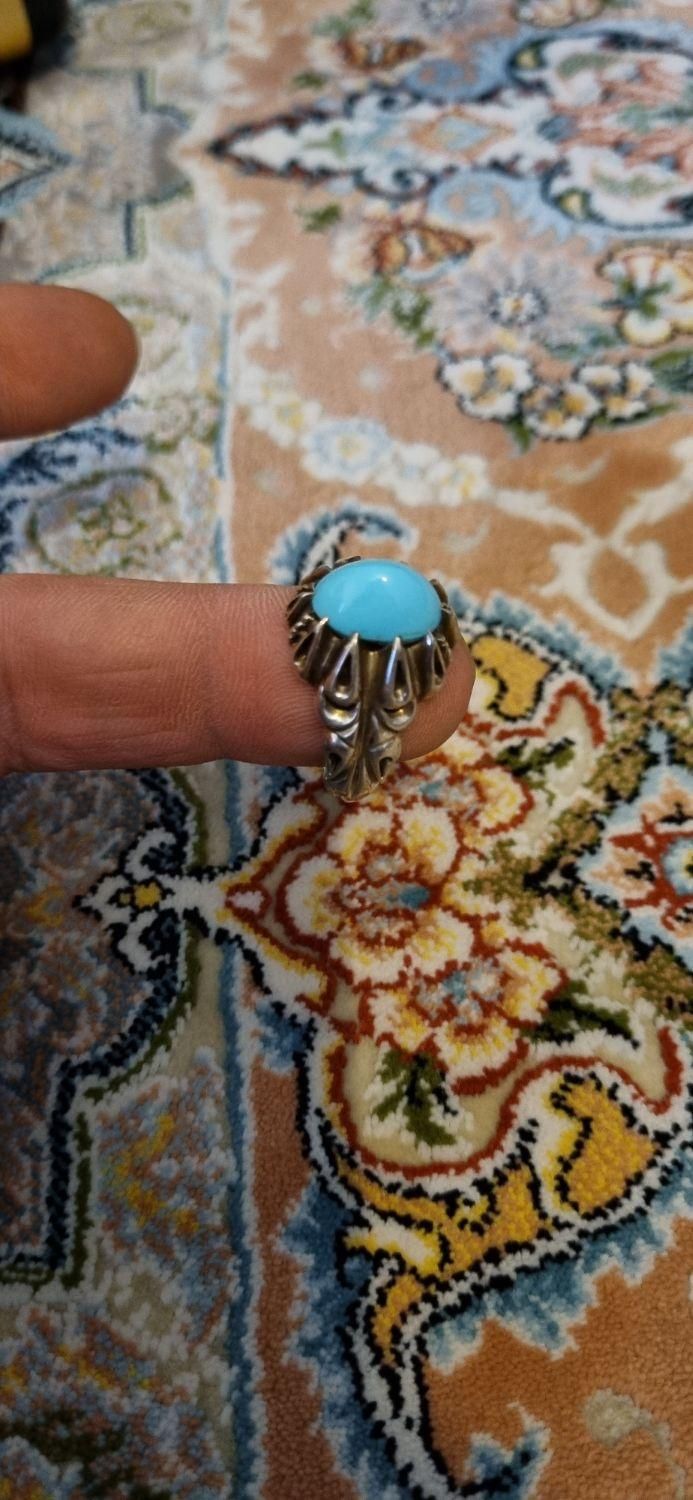 انگشتر فدیوم مهر طلا کاوه|جواهرات|ری, جوانمرد قصاب|دیوار