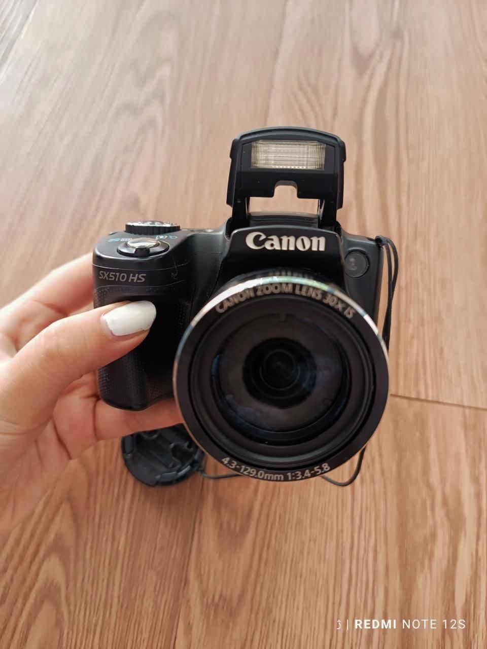 Canon sx510 hs|دوربین عکاسی و فیلم‌برداری|اصفهان, مهرآباد|دیوار