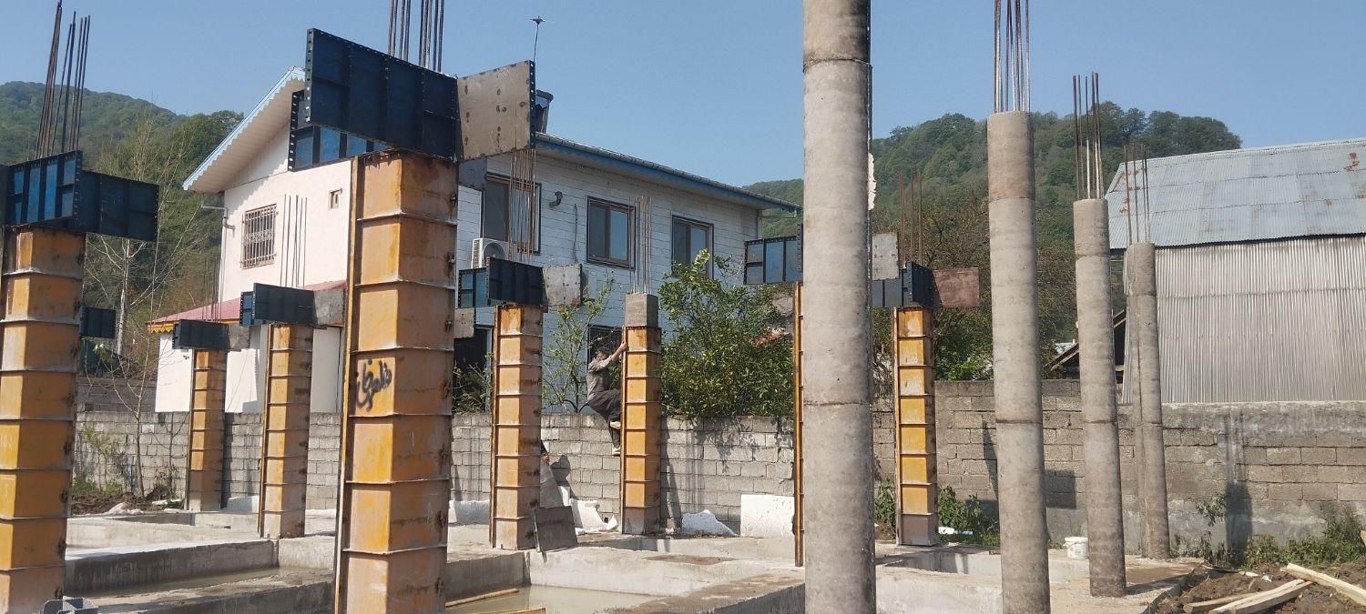 اجاره قالب ال و پازلی بالابر بتن گیر ویبره وبتنکن|مصالح و تجهیزات ساختمان|چاف و چمخاله, |دیوار