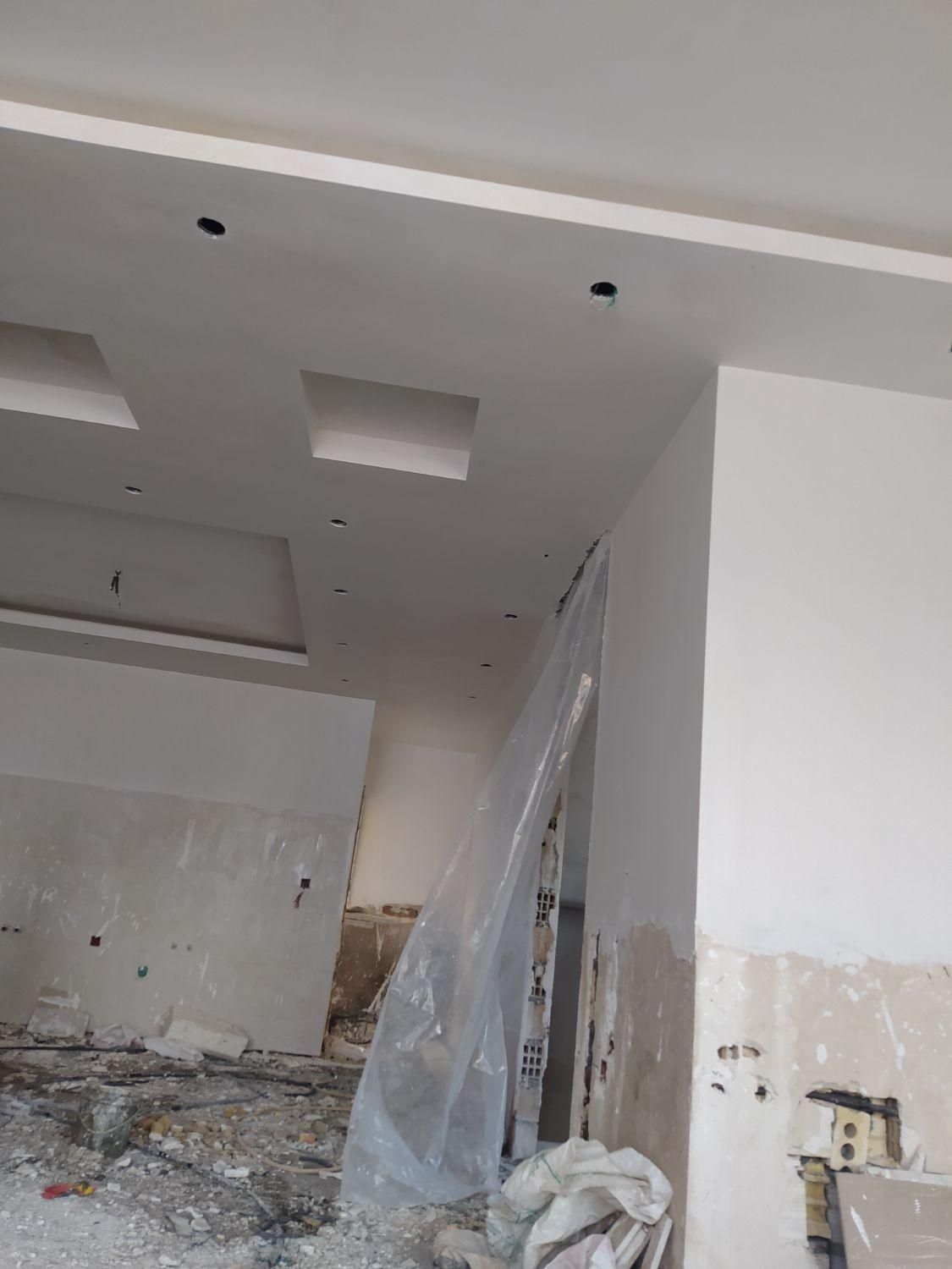 گچکاری ولکه گیری ساغروان گلبهار چناران|خدمات پیشه و مهارت|چناران, |دیوار