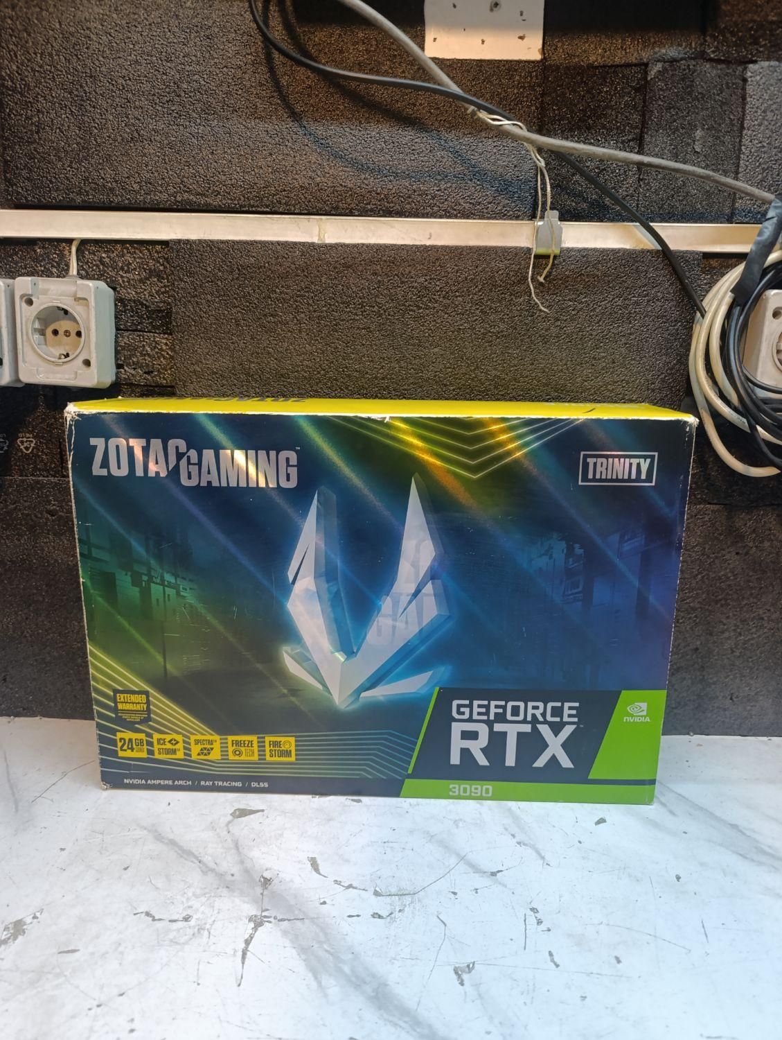 RTX 3090 ZOTAC 24GB|قطعات و لوازم جانبی رایانه|خرم‌آباد, |دیوار