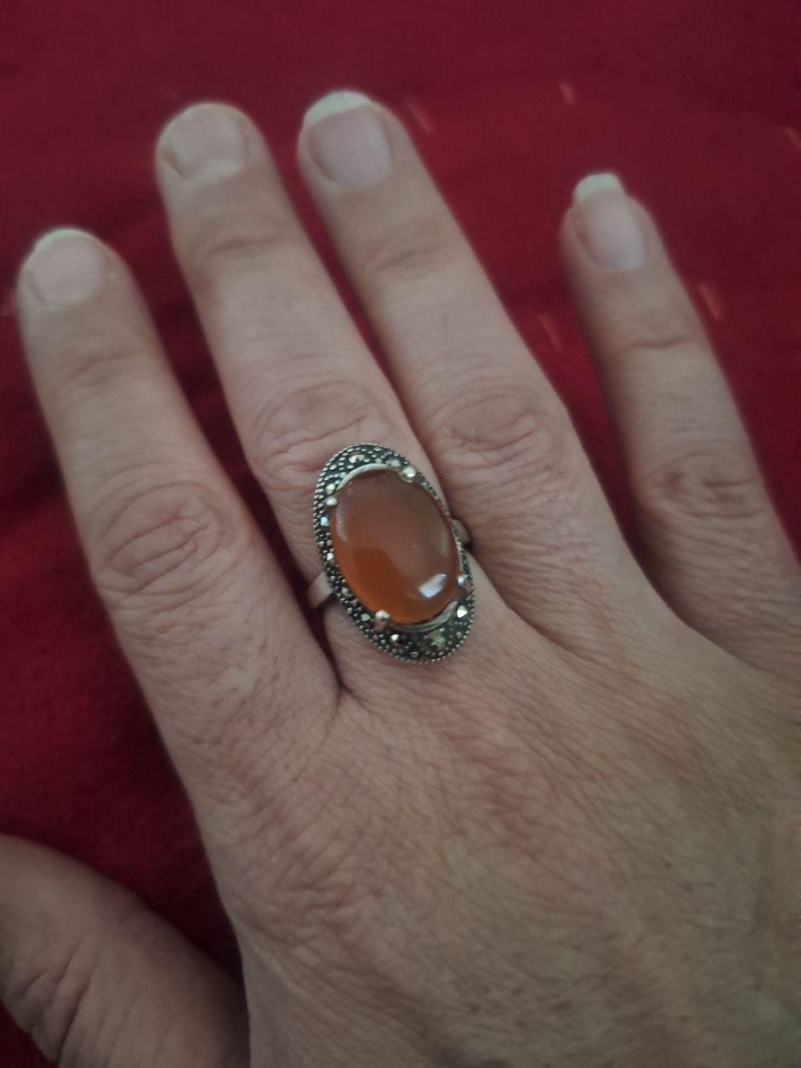 نگین عقیق اصل|جواهرات|ری, ولی آباد|دیوار