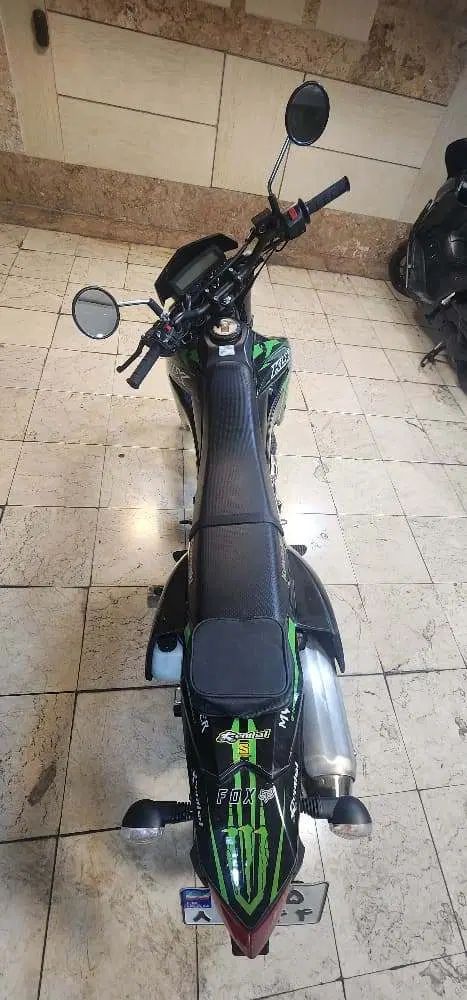 کاوازاکی  klx 250 d-tracker مدل 2018|موتورسیکلت|تهران, آرژانتین|دیوار
