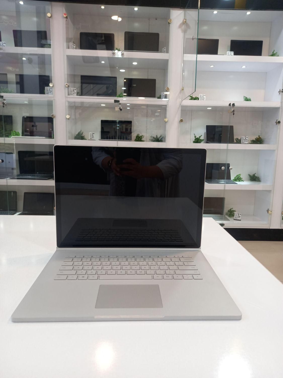 لپ تاپ microsoft مدل book 3|رایانه همراه|کرمان, |دیوار